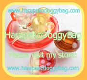 Megahouse Miniatures : Tea Sets Born From the Forest (2008) #5 - Miniature MushroomTea Set (PARTIALLY USED CONDITION / NO PAPER INFO CARD)