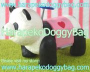 Megahouse Miniatures : Memories of Depaoku / Memories of the Department Store Rooftop Playground (2003) #5 - Miniature Retro Panda Ride (PARTIALLY USED CONDITION)
