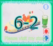 Megahouse Miniatures : Memories of Depaoku / Memories of the Department Store Rooftop Playground (2003) #6-2 - Miniature Retro Kid's Lunch Set