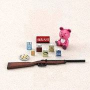 Megahouse Miniatures : Temptations of the Ennichi Fair (2004) #10 - Miniature Enticing Fun Games