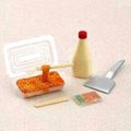 Megahouse Miniatures : Temptations of the Ennichi Fair (2004) #2 - Miniature Enticing Yakisoba Noodles