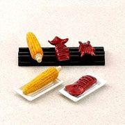 Megahouse Miniatures : Temptations of the Ennichi Fair (2004) #6 - Miniature Enticing Ikayaki Japanse Fast Food