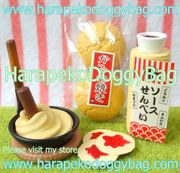 Megahouse Miniatures : Temptations of the Ennichi Fair (2004) #7- Miniature Enticing Japanese Karumeyaki & Sauce Senbei