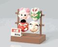 Megahouse Miniatures : Temptations of the Ennichi Fair Part 2 (2005) #1 - Miniature Enticing Toy Masks Megahouse Miniatures : Temptations of the Ennichi Fair Part 2 (2005) #1 - Miniature Enticing Toy Masks