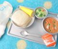 Megahouse Miniatures : School Memories : The Way of School Edition (2002) #6-2 - Miniature School Lunch Set