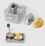 Megahouse Miniatures : Tokimeki School Lunch (2004) #5 - Miniature Japanese School Lunch Set