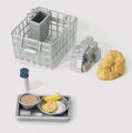 Megahouse Miniatures : Tokimeki School Lunch (2004) #5 - Miniature Japanese School Lunch Set