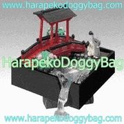 HarapekoDoggyBag / Megahouse Miniatures : Traditional Japanese Garden Walk - Palm-Sized Diorama (2004) #6-2 - Miniature Hydrangea Garden (SOLD OUT)