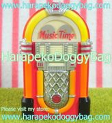 Megahouse Miniatures : Bar Time (2005) #1 - Miniature Retro Jukebox Record Machine