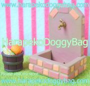 Megahouse Miniatures : Gardening Mate (2004) #6 - Miniature Brick Water Faucet