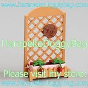 HarapekoDoggyBag / Megahouse Miniatures : Gardening Mate Zakka Garden (2004) #1 - Miniature Flower Garden Rack Set (SOLD OUT)