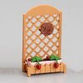 HarapekoDoggyBag / Megahouse Miniatures : Gardening Mate Zakka Garden (2004) #1 - Miniature Flower Garden Rack Set (SOLD OUT)
