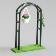 Megahouse Miniatures : Gardening Mate Zakka Garden (2004) #6 - Miniature Flower Garden Arch Set