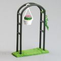 Megahouse Miniatures : Gardening Mate Zakka Garden (2004) #6 - Miniature Flower Garden Arch Set