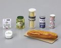 Megahouse Miniatures : Import Market (2006) #6 - Miniature Supermarket Food / Baguette