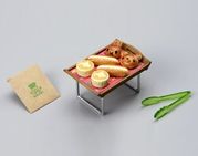 Megahouse Miniatures : Kongari Golden Brown Bakery (2006) #3 - Miniature Kawaii Japanese Bread