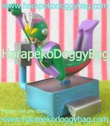 Megahouse Miniatures : Memories of Depaoku / Memories of the Department Store Rooftop Playground (2003) #3 - Miniature Retro Super Hero Ride