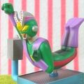Megahouse Miniatures : Memories of Depaoku / Memories of the Department Store Rooftop Playground (2003) #3 - Miniature Retro Super Hero Ride