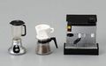 Megahouse Miniatures : Little Cafe - Open Cafe (2004) #4 - Miniature Coffee Maker Machine