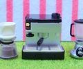 Megahouse Miniatures : Little Cafe - Open Cafe (2004) #4 - Miniature Coffee Maker Machine