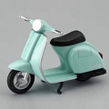 Megahouse Miniatures : Little Cafe - Open Cafe (2004) #5 - Miniature Retro Scooter