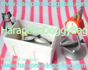 Megahouse Miniatures : Nostalgic Shopping Street (2004) #10 - Miniature Fishmonger