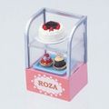 Megahouse Miniatures : Nostalgic Shopping Street (2004) #4 - Miniature Cake Display