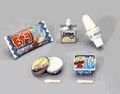 Megahouse Miniatures : Ouchi-de-Ice (2006) #1 - Miniature Vanilla Ice Cream  