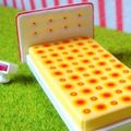 Megahouse Miniatures : Retro Style My Room Collection (2004) #1 - Miniature Retro Bed