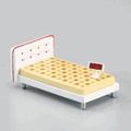 Megahouse Miniatures : Retro Style My Room Collection (2004) #1 - Miniature Retro Bed Megahouse Miniatures : Retro Style My Room Collection (2004) #1 - Miniature Retro Bed