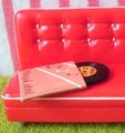 Megahouse Miniatures : Retro Style My Room Collection (2004) #3 - Miniature Retro Couch
