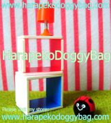 Megahouse Miniatures : Retro Style My Room Collection (2004) #7 - Miniature Retro Furniture