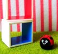 Megahouse Miniatures : Retro Style My Room Collection (2004) #7 - Miniature Retro Furniture