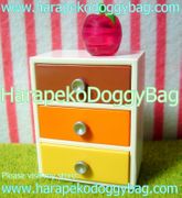 Megahouse Miniatures : Retro Style My Room Collection (2004) #8 - Miniature Retro Drawer