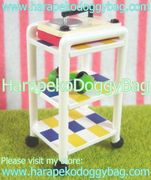 Megahouse Miniatures : Retro Style My Room Collection (2004) #9 - Miniature Retro Record Player