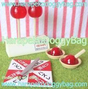 Megahouse Miniatures : Temptations of the Ennichi Fair (2004) #5-1 - Miniature Enticing Candy Apples