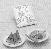 Megahouse Remembering Summer #3-2 / Color Variation Set - Miniature Yellow Watermelon