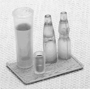 Megahouse Remembering Summer #4-2 / Color Variation Set - Miniature Ramune Bottles