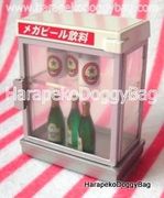 Megahouse Shopping Streets #3 - Miniature Beer Fridge Display (WRINKLED PACKAGING) 