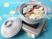 Megahouse Winter Comes Around #4 - Miniature Nabe Hotpot Food