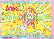 Promo Item : Magic Knight Rayearth : Mini W Sticker : Presea & Mokona (1995) (NEAR EXCELLENT CONDITION)