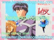 Promo Item : Magic Knight Rayearth : Paper Sheet : Lantis (1995) (NEAR GOOD CONDITION)