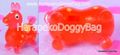 Miniature Rody Horse (S) : Clear Red / Yellow Spots Miniature Rody Horse (S) : Clear Red / Yellow Spots