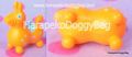 Miniature Rody Horse (S) : Bright Orange / Light Green Spots Miniature Rody Horse (S) : Bright Orange / Light Green Spots