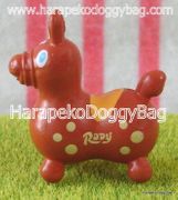 Miniature Rody Horse (S) : Brown / Light Yellow Spots 