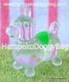 Miniature Rody Horse (S) : Clear / Green Spots Miniature Rody Horse (S) : Clear / Green Spots