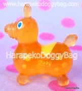 Miniature Rody Horse (S) : Clear Yellow / Yellow Spots