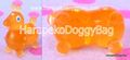 Miniature Rody Horse (S) : Clear Yellow / Yellow Spots Miniature Rody Horse (S) : Clear Yellow / Yellow Spots