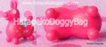Miniature Rody Horse (S) : Hot Pink / Green Spots Miniature Rody Horse (S) : Hot Pink / Green Spots