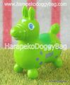 Miniature Rody Horse (S) : Lime Green / Lilac Spots Miniature Rody Horse (S) : Lime Green / Lilac Spots